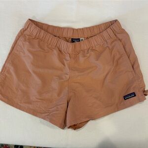 Patagonia Baggies in Dusty Pink Size Medium
